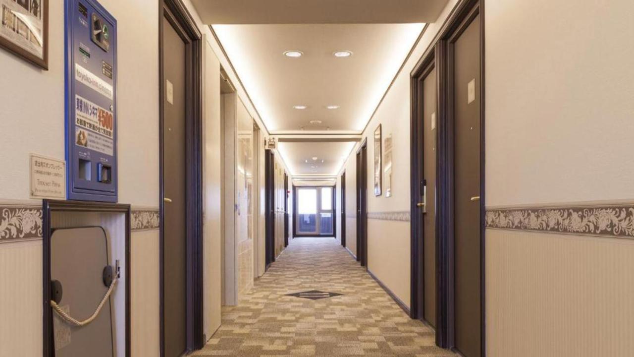 Toyoko Inn Tokyo Seibu Ikebukuro Sen Higashi Kurume Eki Nishi Guchi Exterior foto